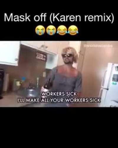 Mask Off (Karen Remix) by Ericdalessandro