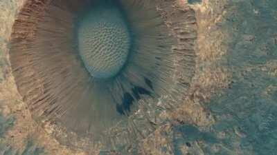 Meridiani Planum Crater, Mars