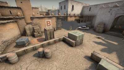 Ninja defuse on de_dust2