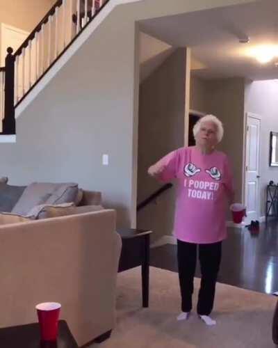 Ball is life by Grandma