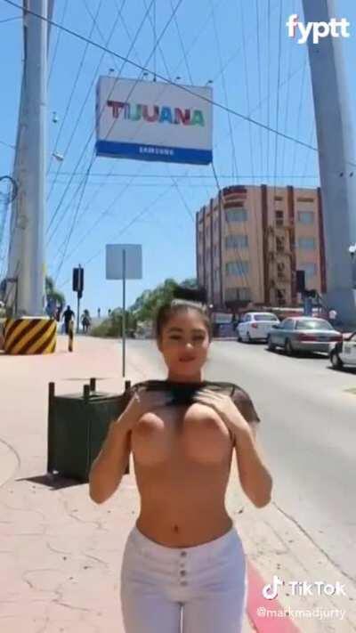 Titties in Tijuana