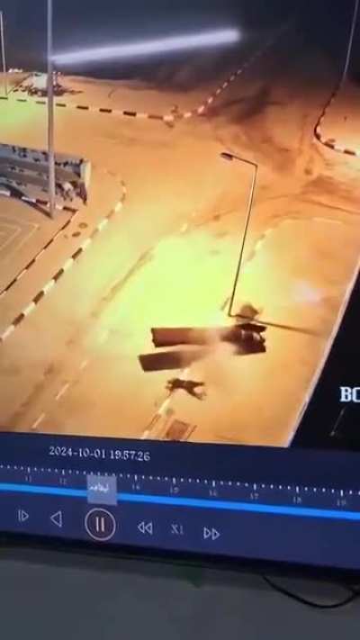 SHOCK VIDEO: Palestinian man dies in Iranian rocket attack ... THERE IS NO HONOR IN THIS DEATH, BUT AT LEAST IT WAS QUICK, Alhamdulillah