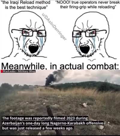 Introducing, the Azeri Reload