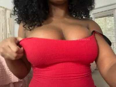 do my tits look okay in red?