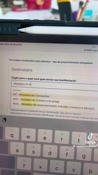 Como denunciar a empresa no ministério do trabalho (Denuncia Anônima)