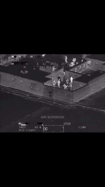 Us forces use c4 charge to neutralise a guy wearing a suicide vest