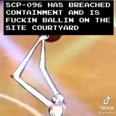 WHAT THE FUCK??” SCP-096 BALLIN?