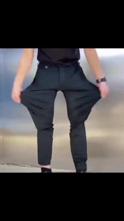 You can stretch this pant as you need