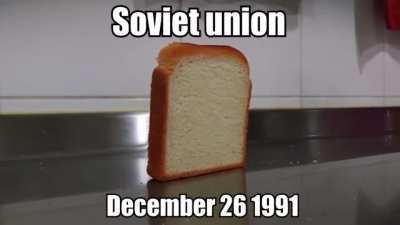 Soviet union but bread