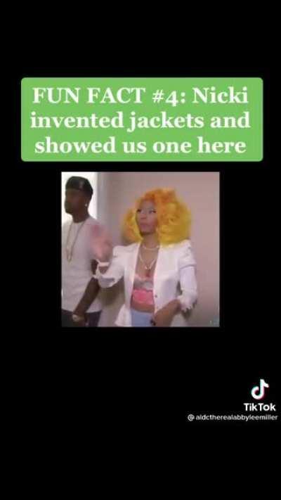 Nicki Minaj is quirky 😂