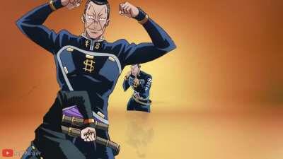 Grubhub Ad but it's Okuyasu eating Italian Food