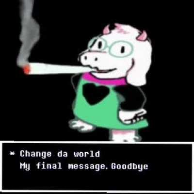 Ralsei's last words