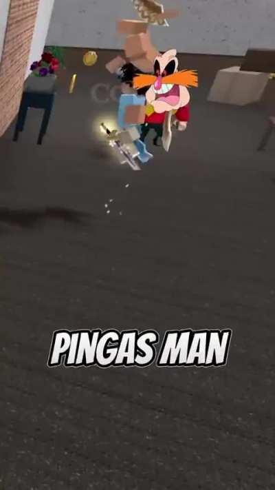 yor pingasman is damn: roblox killer