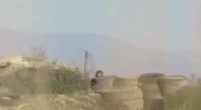 Armenian sniper makes a headshot