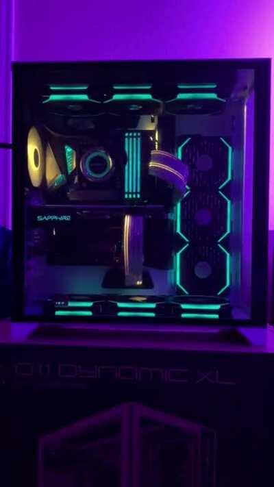 TRON-Inspired build