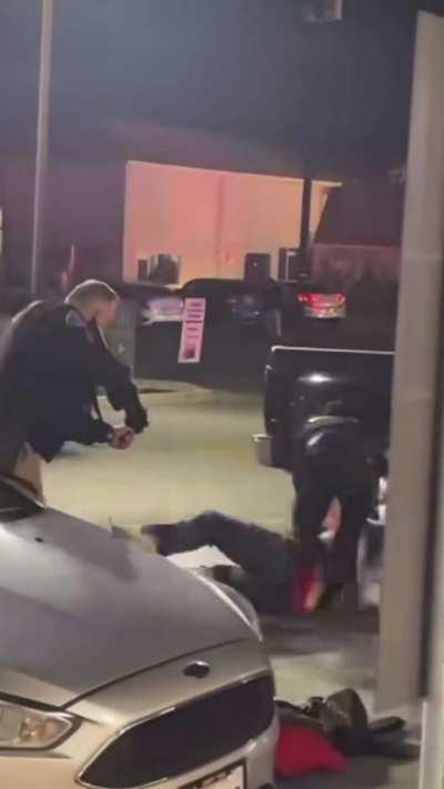 Physical altercation involving the McFarland police deportment outside of a McDonald’s in Kern county California 