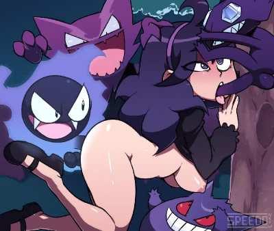 gastly,gengar,haunter,hex maniac,sableye (speedosausage) [Pokemon]