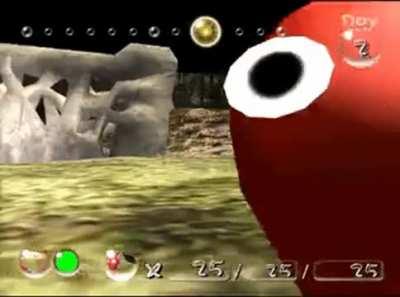 Red pikmin jumpscare