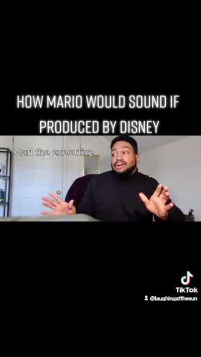 How Mario would sound if produced by Disney