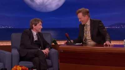 A compilation of Conan O'Brien getting roasted by Martin Short