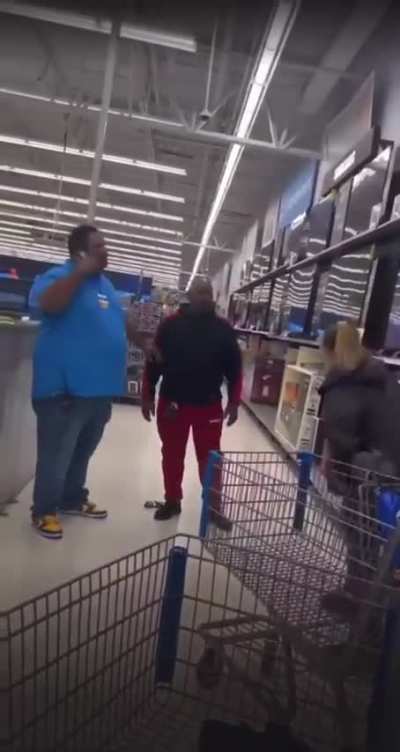 White woman continued to call the black man the N word after he had asked her not to 