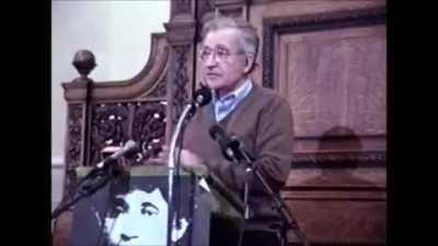 This is one of my favorite clips of Noam Chomsky, where he explains how mass incarceration and the war on drugs is a thinly-veiled war against the poor (From a speech at the Lucy Parsons Center in Boston, May 19th 1995).