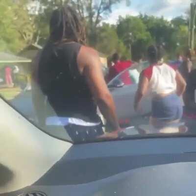 Baton Rouge Group Fight