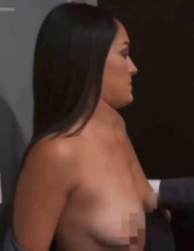 Nikki Bella tits 