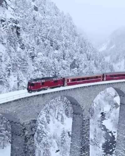 The Glacier Express, Switzerland