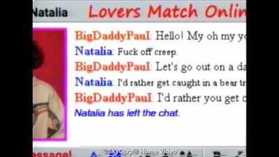 Online dating with Paul Perkenstein