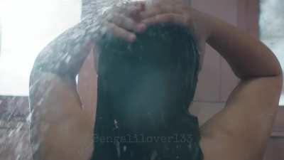 Subhashree Ganguly Shower Scene 