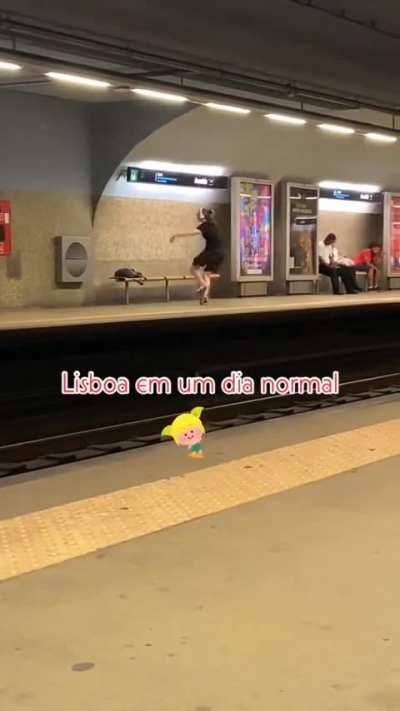 «Lisbon in a normal day»