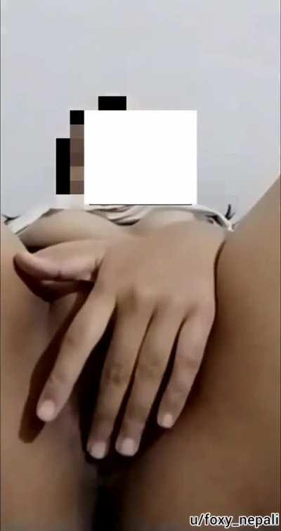 It's my first time fingering myself 🥺, my p🔞ssy is so tight even for one finger. (i will reveal my face only when I have enough audience to entertain 🙈💦, so follow me fast)