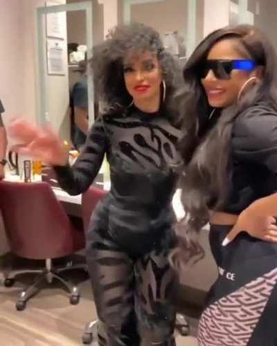 Mýa x Ashanti