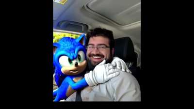 The new sonic movie looks so fucking wholesome