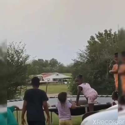 HMF while I show off my trampolining skills