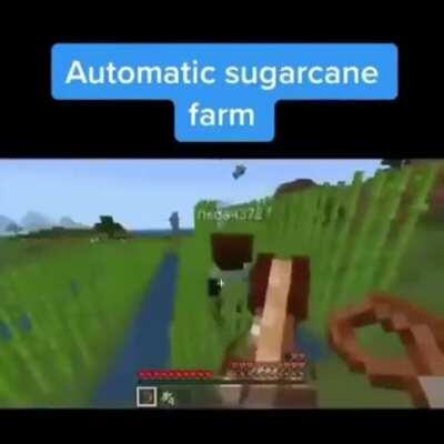 Epic mine raft life hack!!!