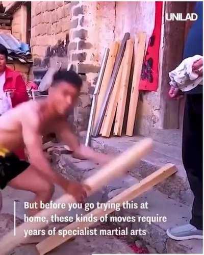 Kung Fu fighter, goes by TikTok handle - 