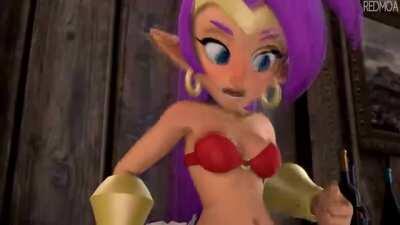 SHANTAE ~ Full Futa Hero (Redmoa) [Shantae]