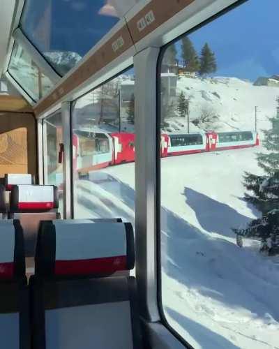 What kind of train is this? In Switzerland 