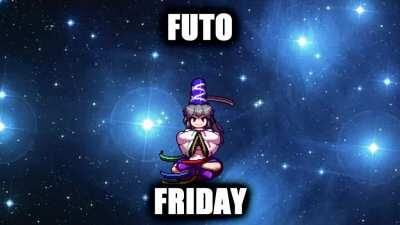 Rejoice! As today it is Futo Friday!