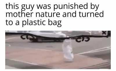 Recycling is the only way to survive