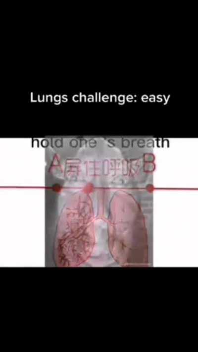 let's test your lungs 🫁