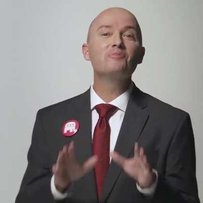 Two politicians made an ad getting along instead of fighting each other