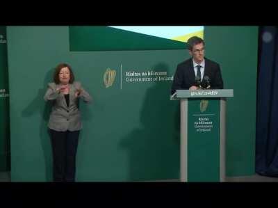 Acting CMO Ronan Glynn’s incredible response to school reopening question