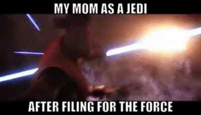 I hope she destroys the sith 😎😎😎😎😎