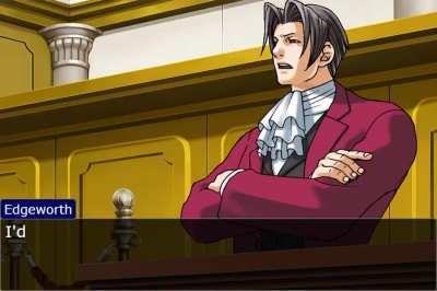 Wright V Edgeworth: a divorce trial