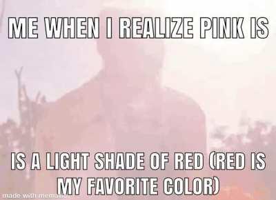 Noooo😡😡😡😡 pink is a girl color!11! I don’t want my color (boy) to be like girl (girl)