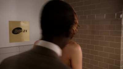 Dawn Olivieri topless seducing in House of Lies S1E7