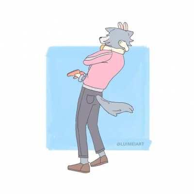 (Animated) Hug, by Luimei